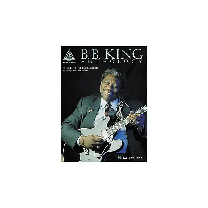 Hal Leonard B.B. King Anthology Guitar Tab Book Guitar Center