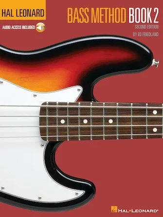 Hal Leonard Bass Method Book 2 – 2nd Edition