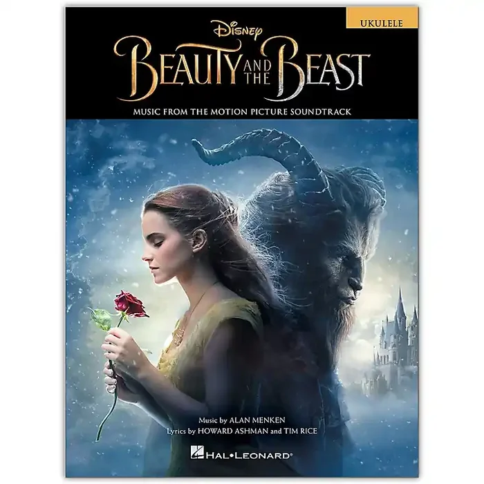 Hal Leonard Beauty and the Beast Ukulele Music from the Motion Picture Soundtrack Guitar Center