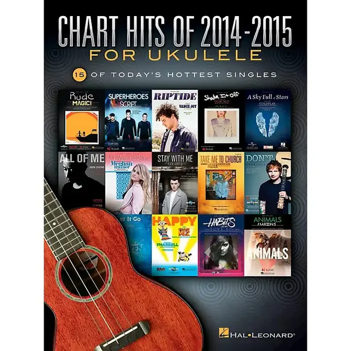 Hal Leonard Chart Hits Of 2014-2015 For Ukulele Guitar Center