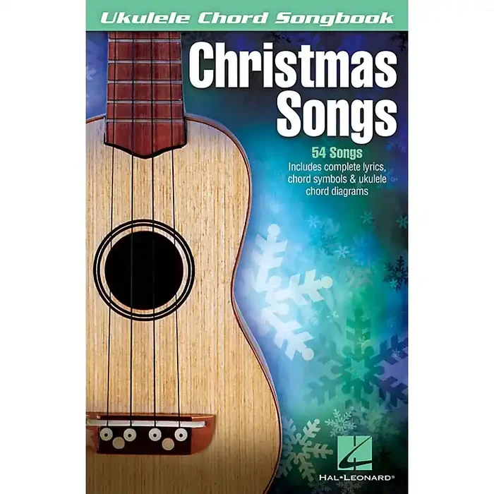 Hal Leonard Christmas Songs Ukulele Chord Songbook Guitar Center