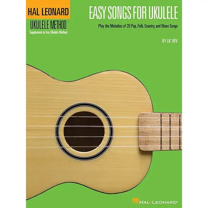 Hal Leonard Easy Songs for Ukulele Book – Supplementary Songbook To The Hal Leonard Ukulele Method Guitar Center