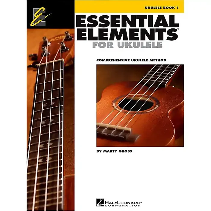 Hal Leonard Essential Elements Ukulele Method Book 1 Guitar Center