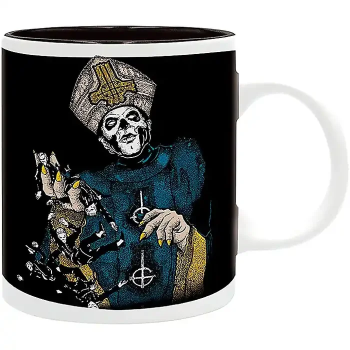 Hal Leonard Ghost – Papa of the World on Fire Mug, 11 oz. Guitar Center