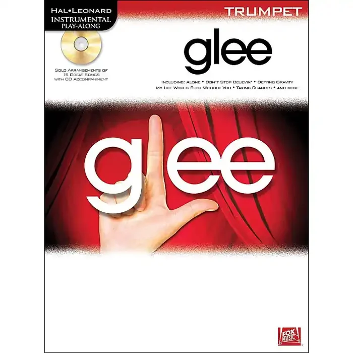 Hal Leonard Glee For Trumpet – Instrumental Play-Along Book/CD Guitar Center