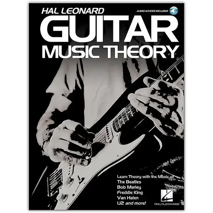 Hal Leonard Hal Leonard Guitar Music Theory Book/Audio Online with Guitar Tab Guitar Center