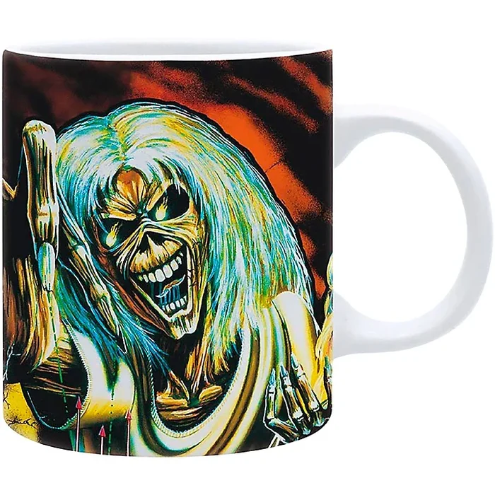 Hal Leonard Iron Maiden – The Number of the Beast Mug, 11 oz.