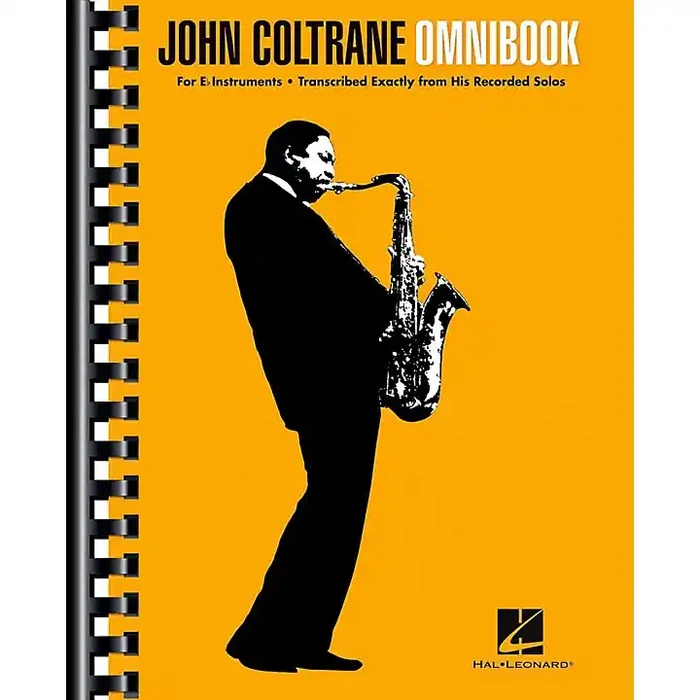 Hal Leonard John Coltrane – Omnibook For E Flat Instruments Guitar Center