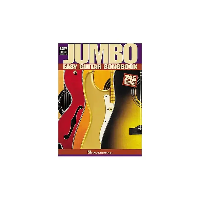 Hal Leonard Jumbo Easy Guitar Tab Book Guitar Center