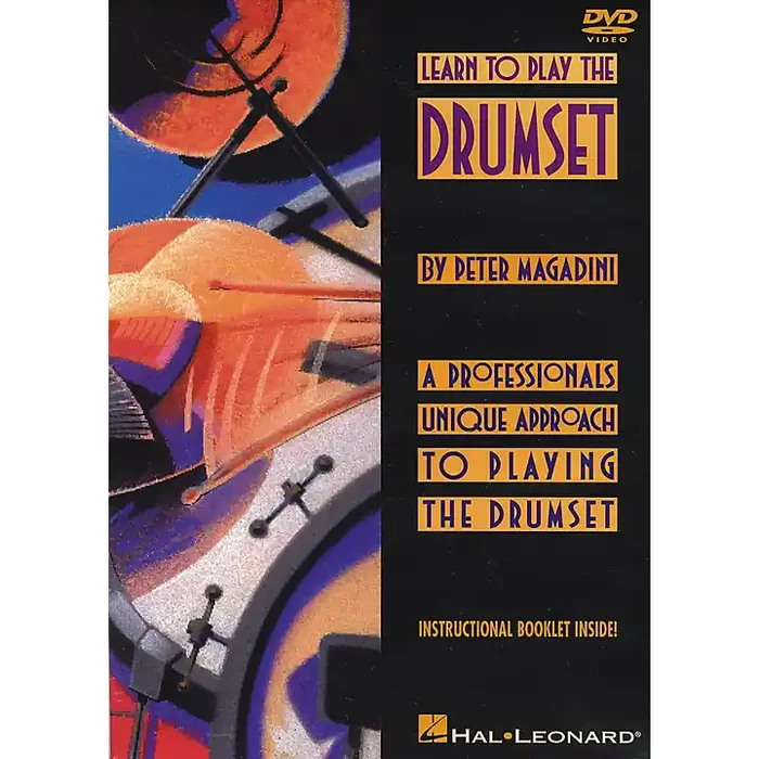 Hal Leonard Learn To Play The Drumset DVD Guitar Center