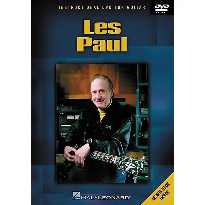 Hal Leonard Les Paul (DVD) Guitar Center