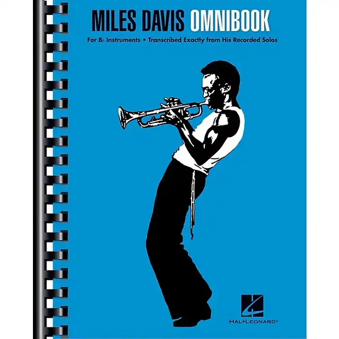 Hal Leonard Miles Davis Omnibook For B-Flat Instruments (Bb) Guitar Center