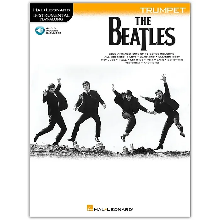 Hal Leonard The Beatles – Instrumental Play-Along Series Trumpet Book/Audio Online