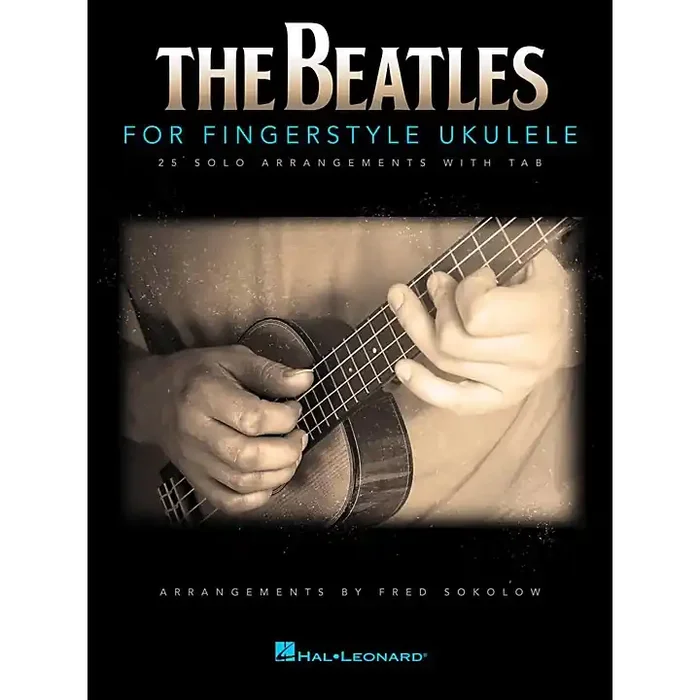 Hal Leonard The Beatles For Fingerstyle Ukulele Guitar Center