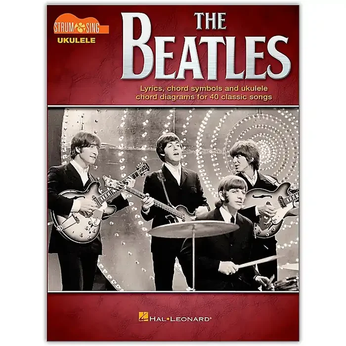 Hal Leonard The Beatles-Strum & Sing Ukulele Guitar Center