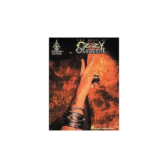 Hal Leonard The Best Of Ozzy Osbourne Guitar Tab Songbook Guitar Center