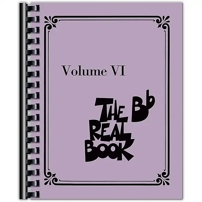 Hal Leonard The Real Book – Volume VI (B-Flat Instruments) Fake Book Series Softcover Guitar Center