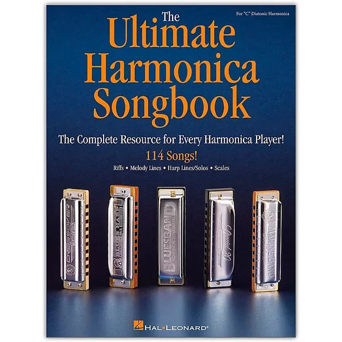 Hal Leonard The Ultimate Harmonica Songbook Harmonica – The Complete Resource for Every Harmonica Player!