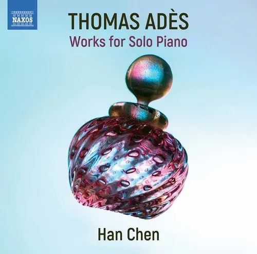 Han Chen Works for Solo Piano – COMPACT DISCS