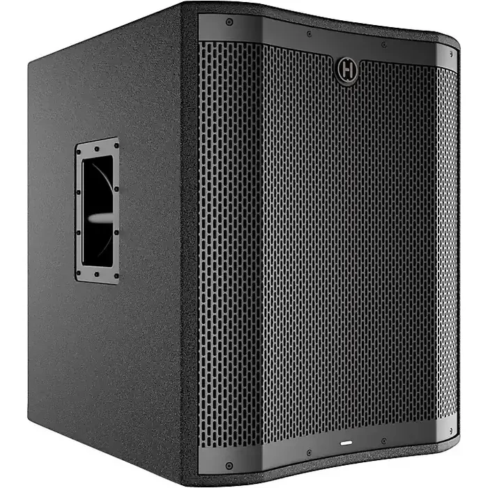 Harbinger VARI VS18 18″ Powered Subwoofer With DSP & Casters Guitar Center