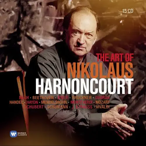 Harnoncourt, Nikolaus Art of Harnoncourt