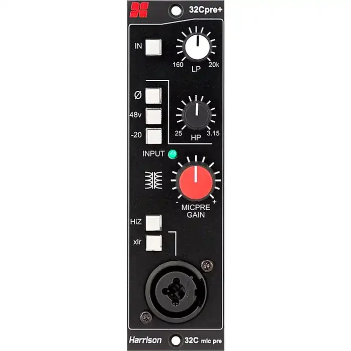 Harrison 32CPre+ 500 Series Microphone Preamp Guitar Center