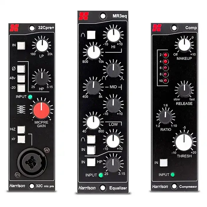 Harrison 500 Series Channel Strip Bundle Guitar Center