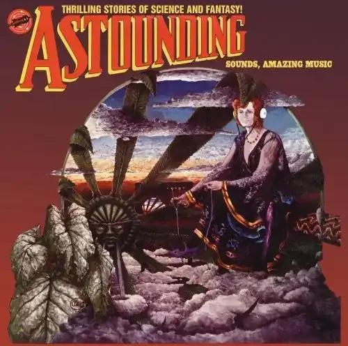 Hawkwind Astounding Sounds Amazing Music – COMPACT DISCS