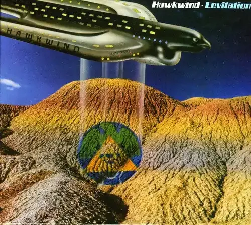 Hawkwind Levitation – COMPACT DISCS