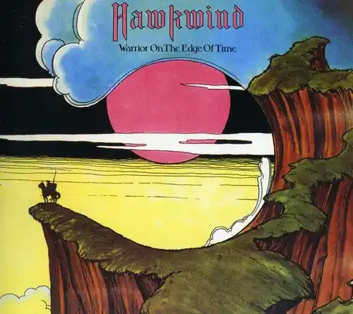 Hawkwind Warrior on the Edge of Time – COMPACT DISCS