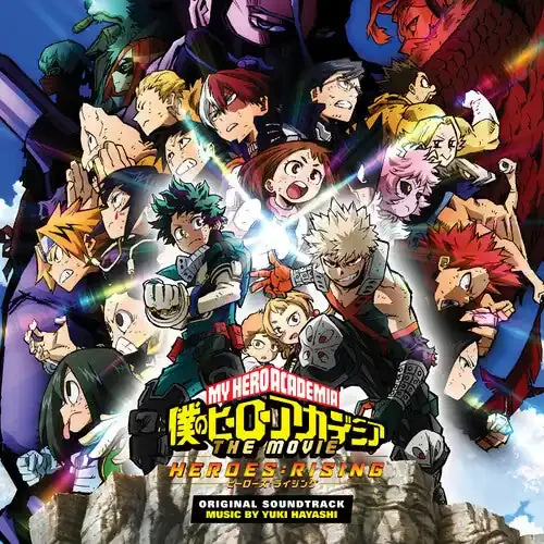Hayashi, Yuki My Hero Academia (Original Soundtrack)
