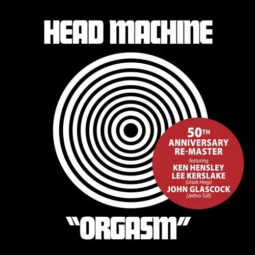 Head Machine Orgasm 50th Anniversary – COMPACT DISCS
