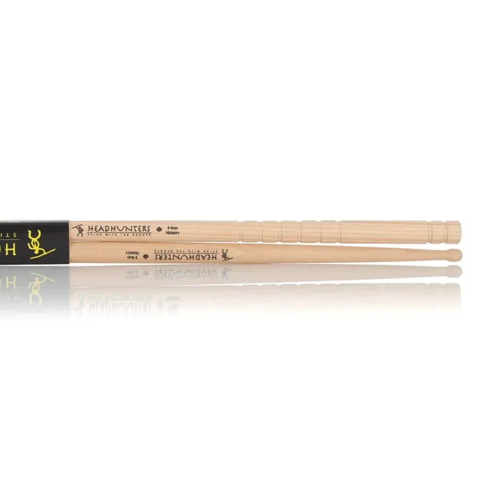 Headhunters Drumsticks Hickory Grooves B Bop Drumsticks