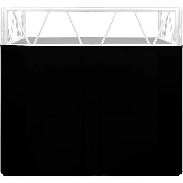 Headliner Indio DJ Booth Scrim (Black) Guitar Center