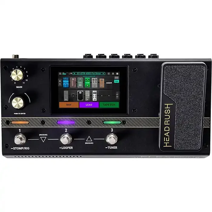 HeadRush Flex Prime Guitar Multi-Effects Processor & Amp Modeler Pedal Black Guitar Center