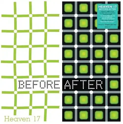 Heaven 17 Before After [140-Gram Clear Vinyl] – VINYL LP