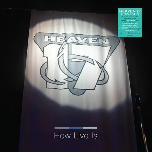 Heaven 17 How Live Is [140-Gram Clear Vinyl] – VINYL LP