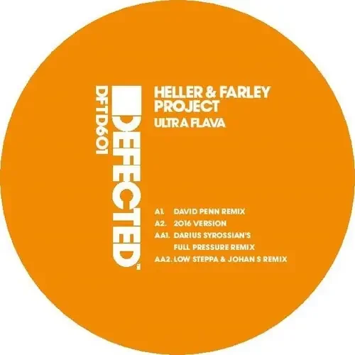 Heller & Farley Project Ultra Flava Remixes – 12-INCH SINGLE