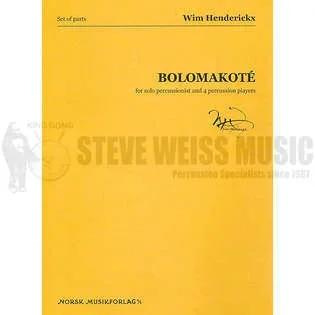 Henderickx-Bolomakote (SET OF PARTS ONLY)-P