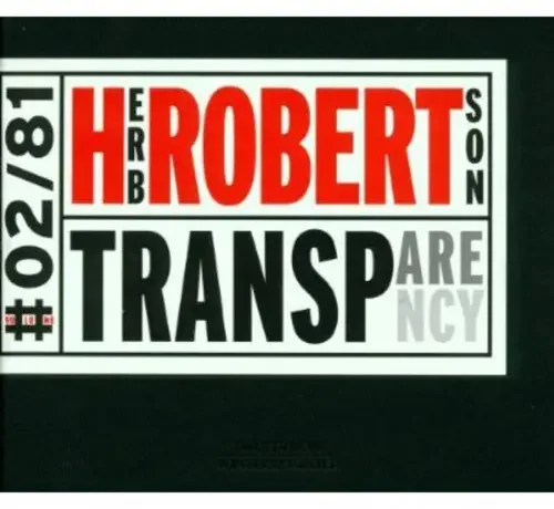 Herb Robertson Transparency – COMPACT DISCS