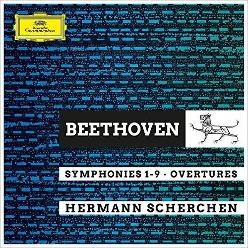 Herman Scherchen Beethoven Symphonies 1-9 Overtures – COMPACT DISCS
