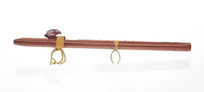 High Spirits Native American Style Flute Golden Eagle “F ” – Aromatic Cedar