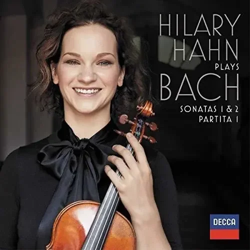 Hilary Hahn Hilary Hahn Plays Bach Sonatas 1 & 2 / Partita 1 – COMPACT DISCS