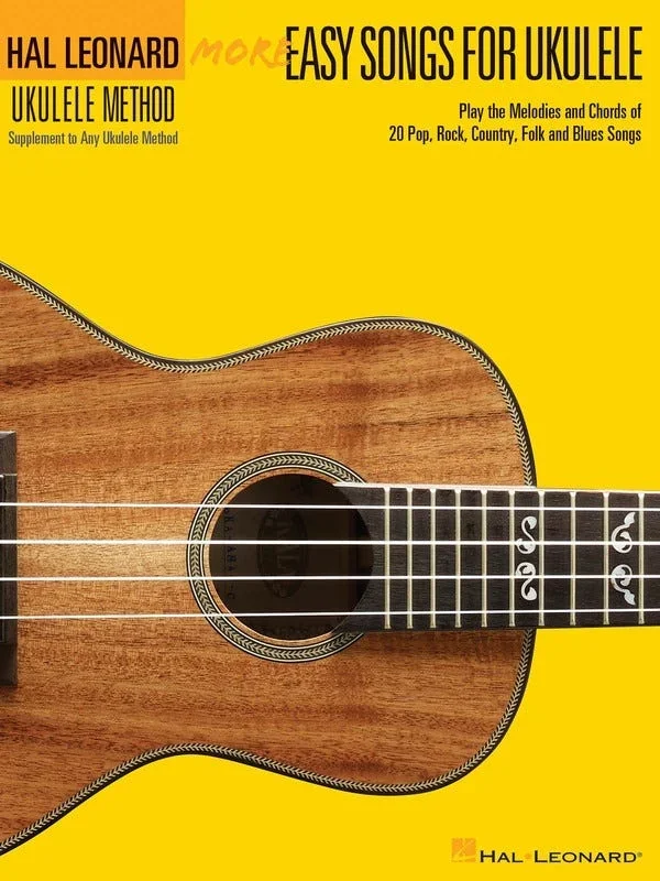 Hl Ukulele More Easy Songs Bk Only