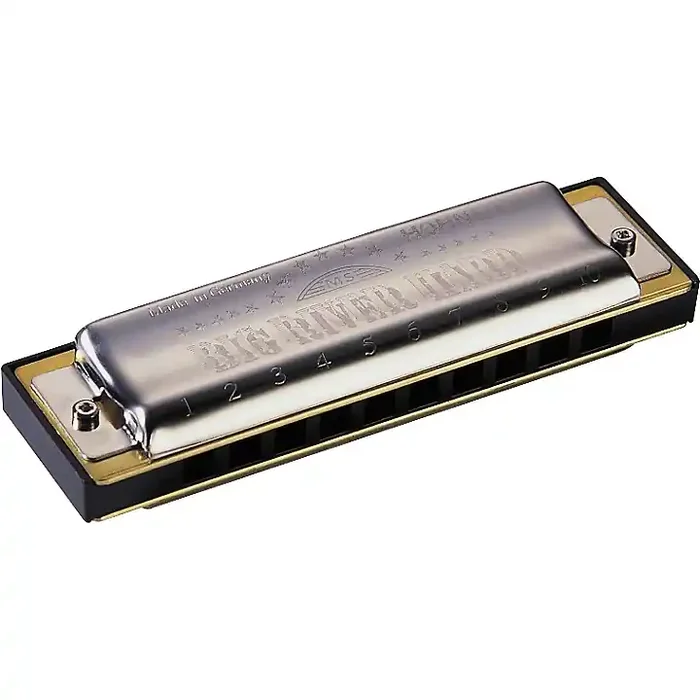 Hohner 590 Big River MS-Series Harmonica G Guitar Center