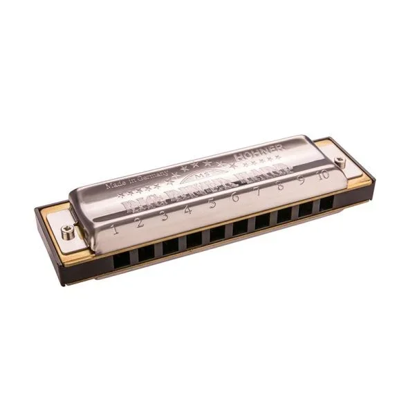 Hohner Big River Harp Harmonica – Key D – promusica.ie
