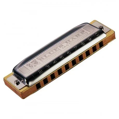 Hohner Harmonica Blues Harp MS-Series – Key of G