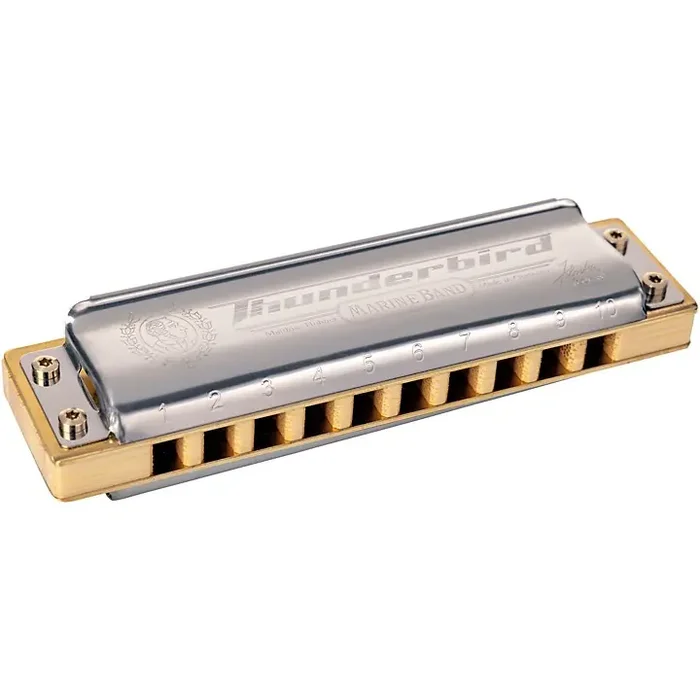 Hohner Marine Band Thunderbird Harmonica Low Eb Guitar Center