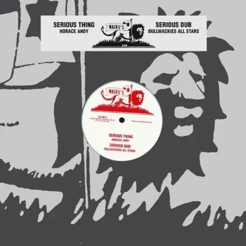 Horace Andy Serious Thing – 12-INCH SINGLE