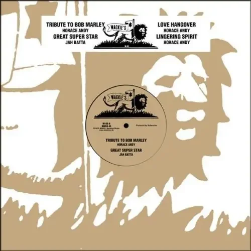 Horace Andy Tribute to Bob Marley – 12-INCH SINGLE